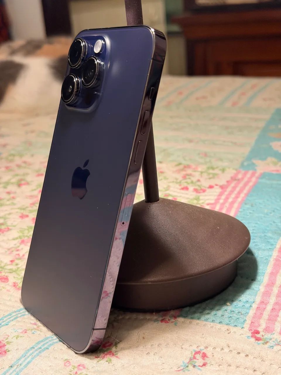 iPhone 14 Pro Max 128 GB - Deep Purple - Ótimo estado! - Foto 4