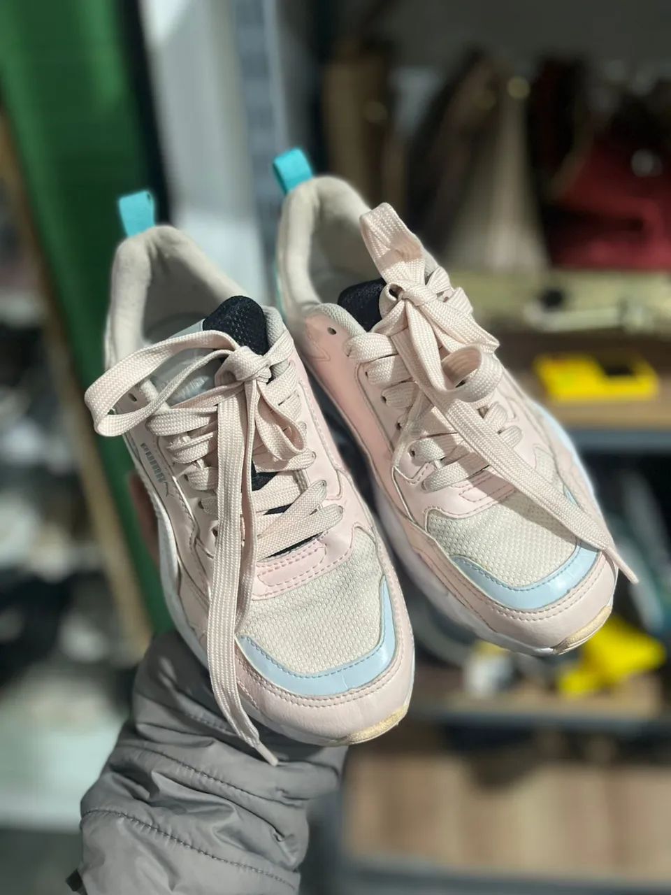 tenis puma x ray 2 square bdp tam 34 - Foto 4