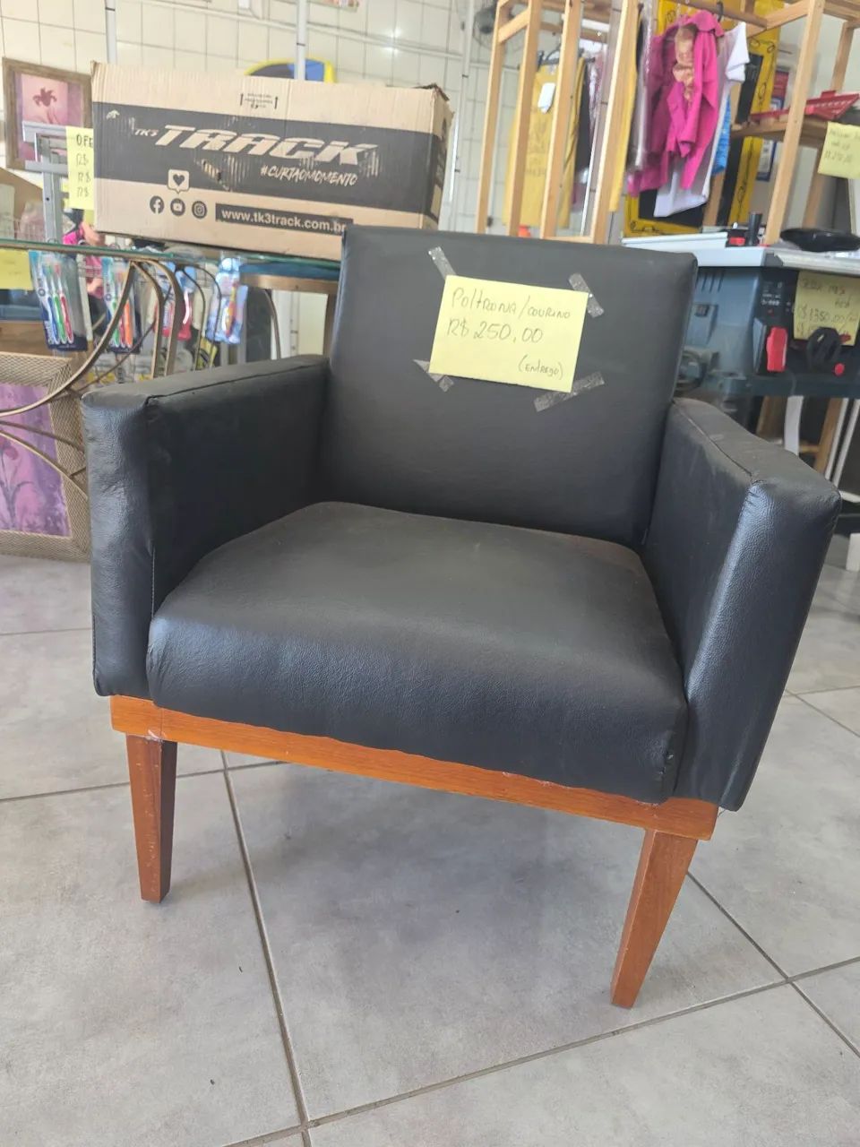 Poltrona courino  - Foto 2