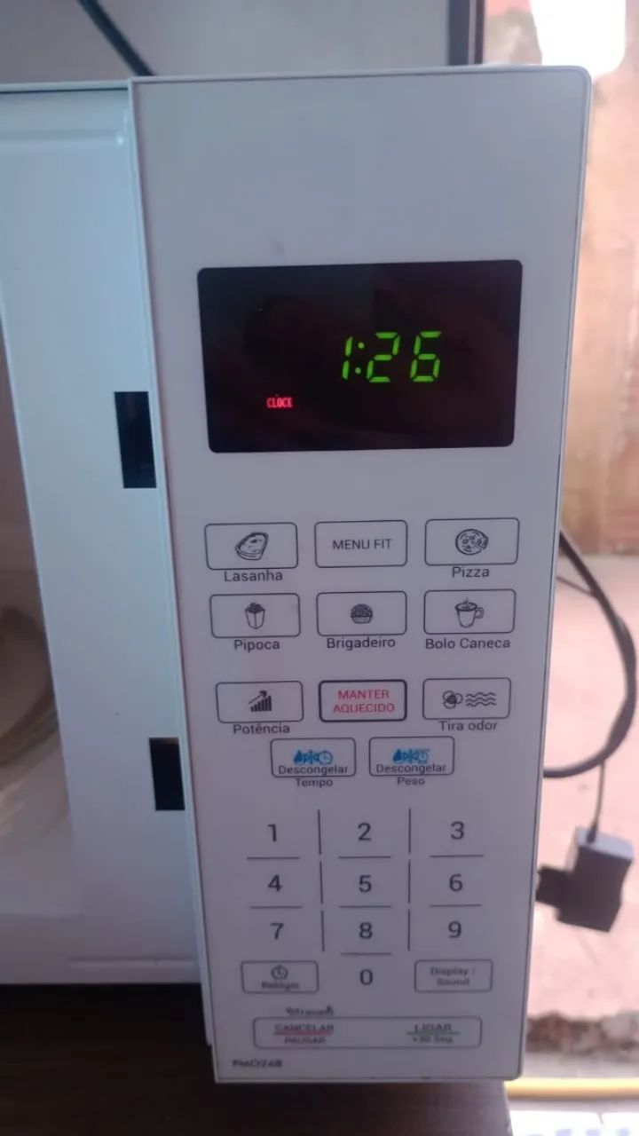 microondas novinho sem defeitos  - Foto 5