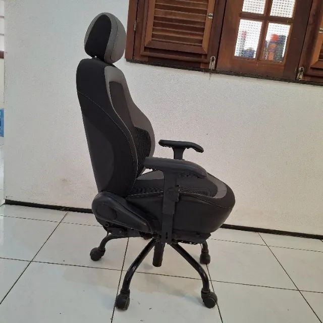 Cadeira game de banco de carro - Foto 4