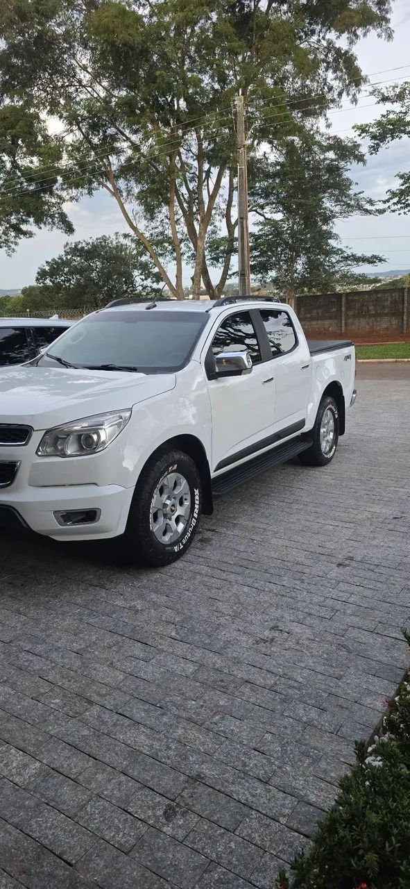 Chevrolet S10 Pick-up LTZ 2.5 Flex 4X4 CD 2015 - Foto 4