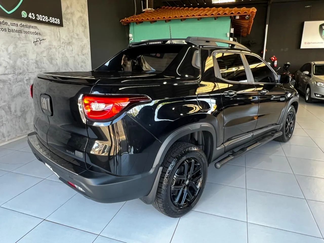 Fiat Toro Ultra 2.0 16V 4X4 Diesel AUT 2022 - Foto 4