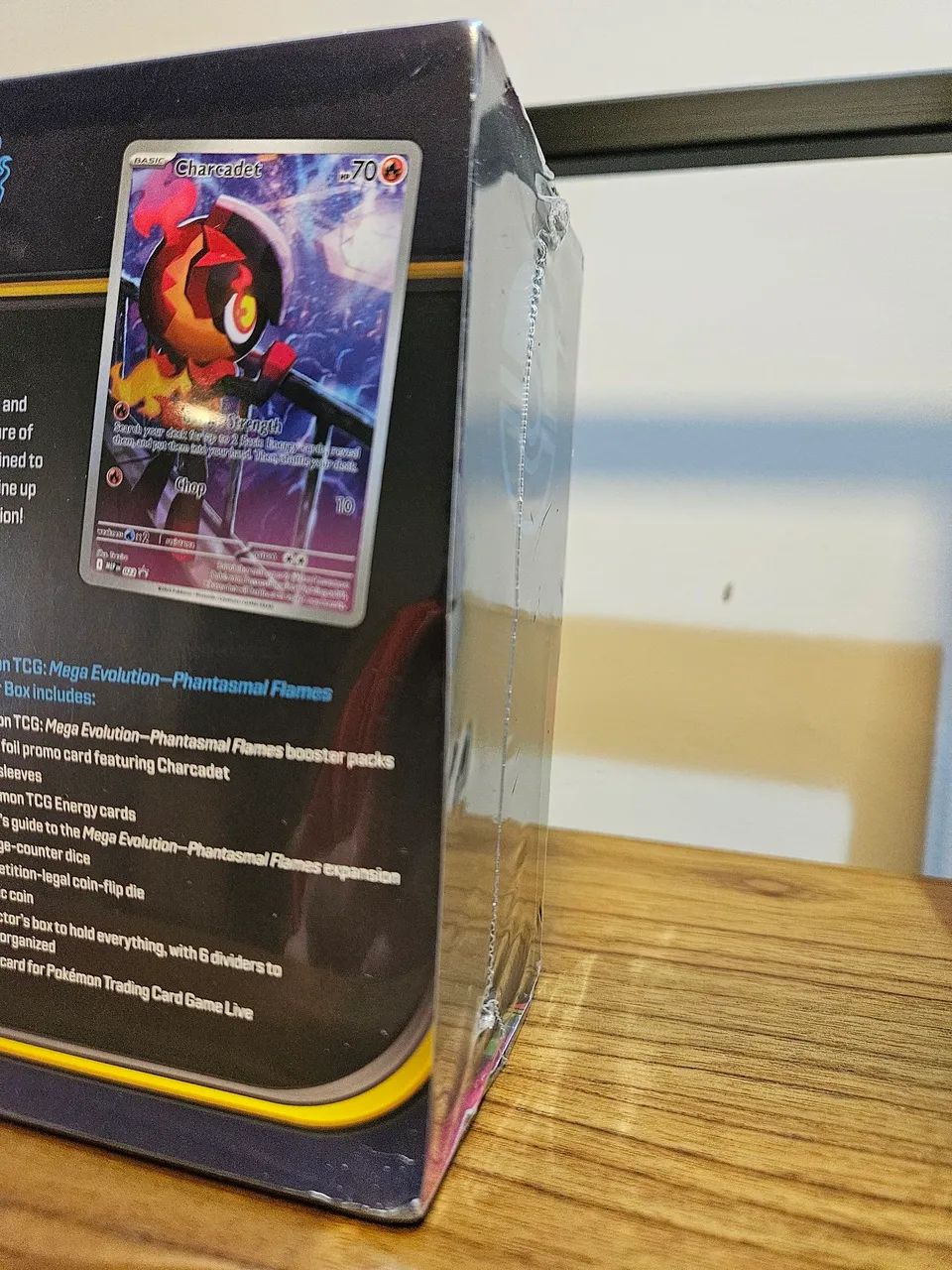 Phantasmal Flames Elite Trainer Box - ETB Pokémon TCG  - Foto 4