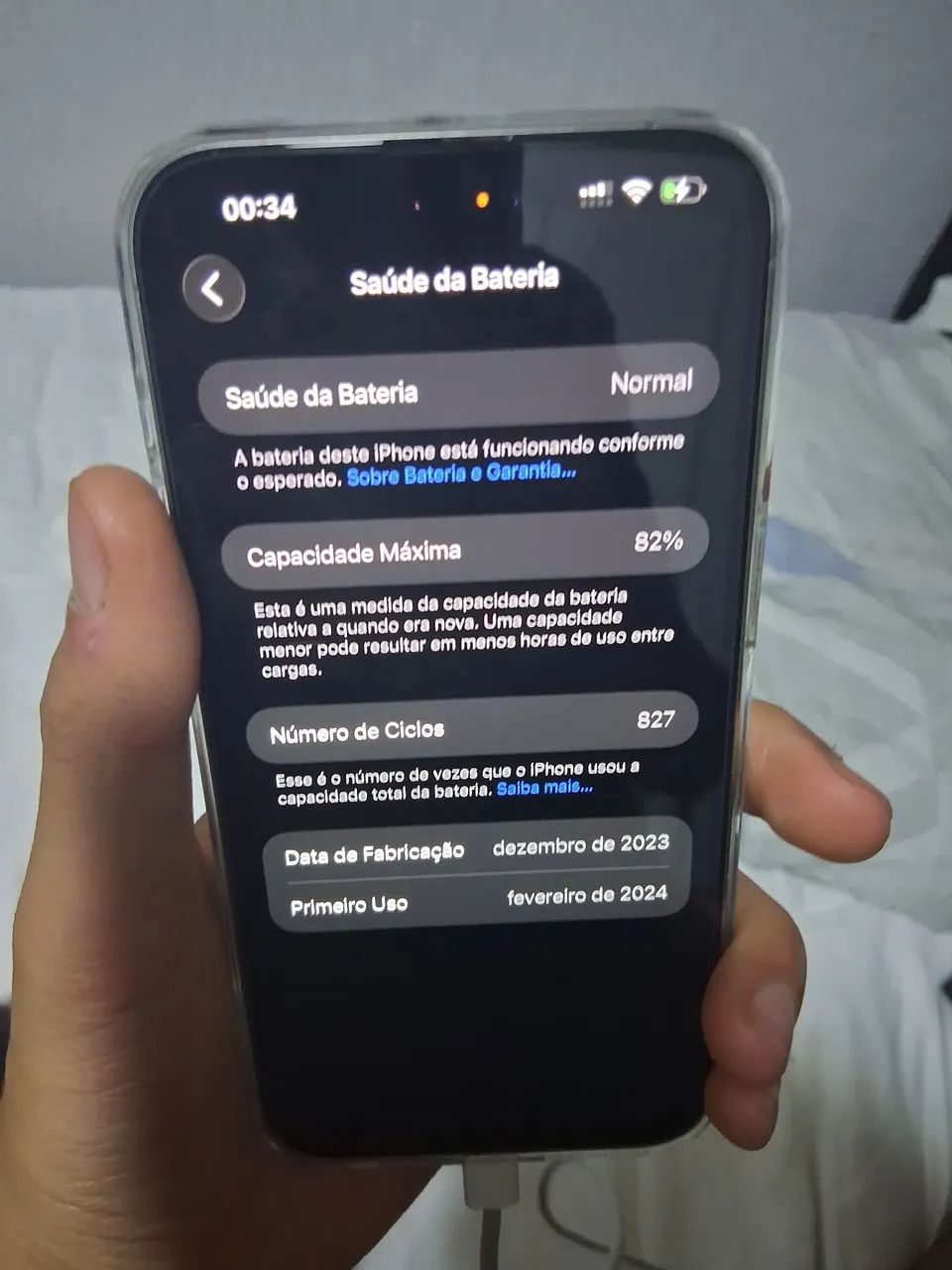 IPHONE 15 PRO MAX 81% - Foto 2