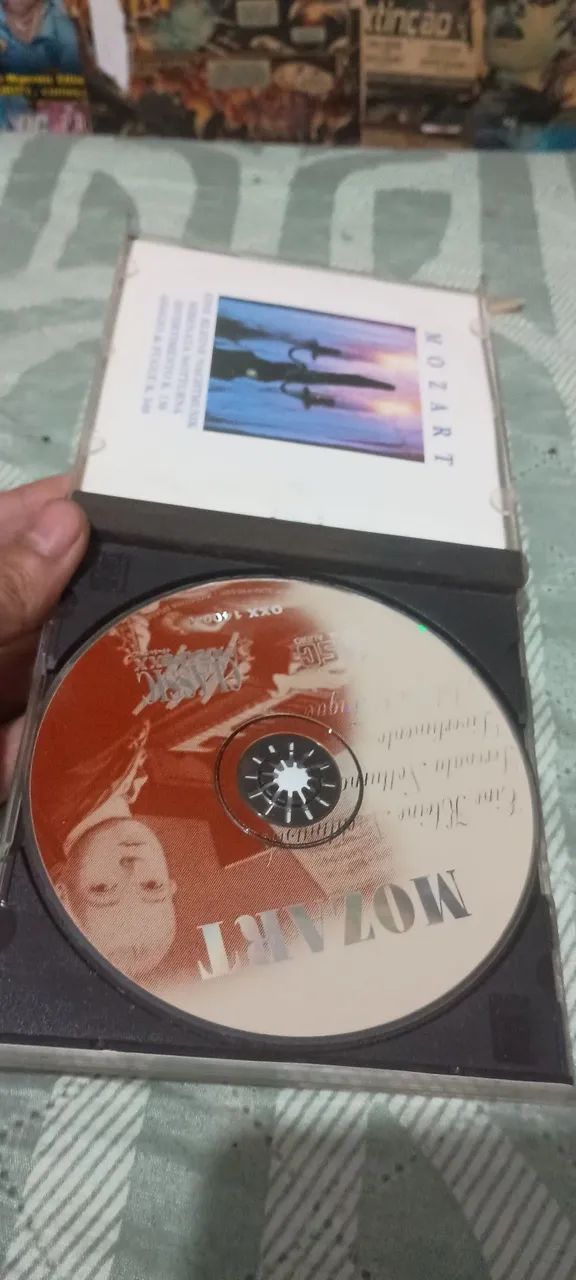 Cd Raro MOZART Serenata Noturna. - Foto 3