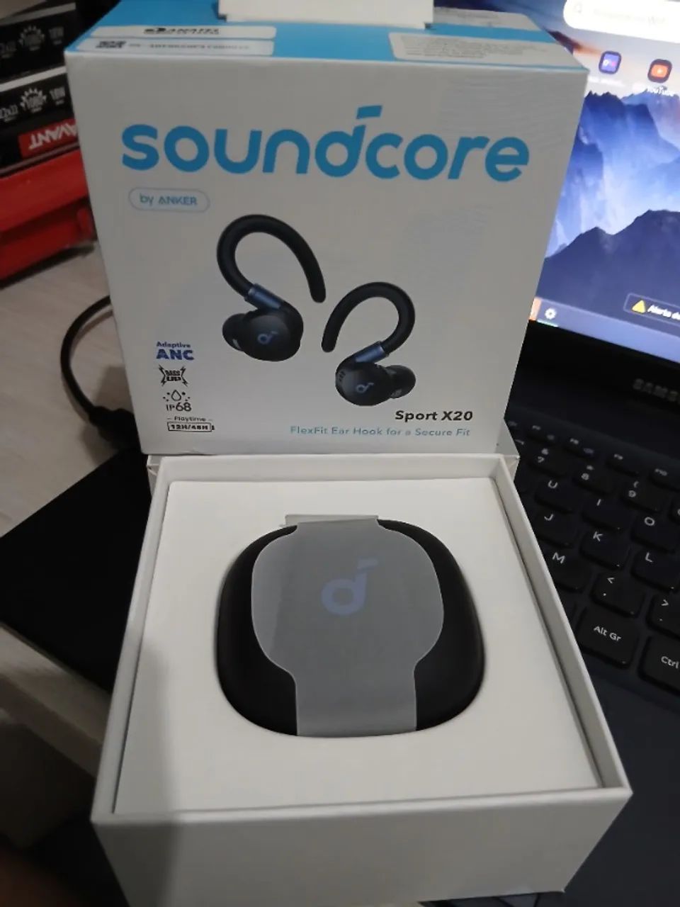 Fone Soundcore Sport X20 - Foto 3
