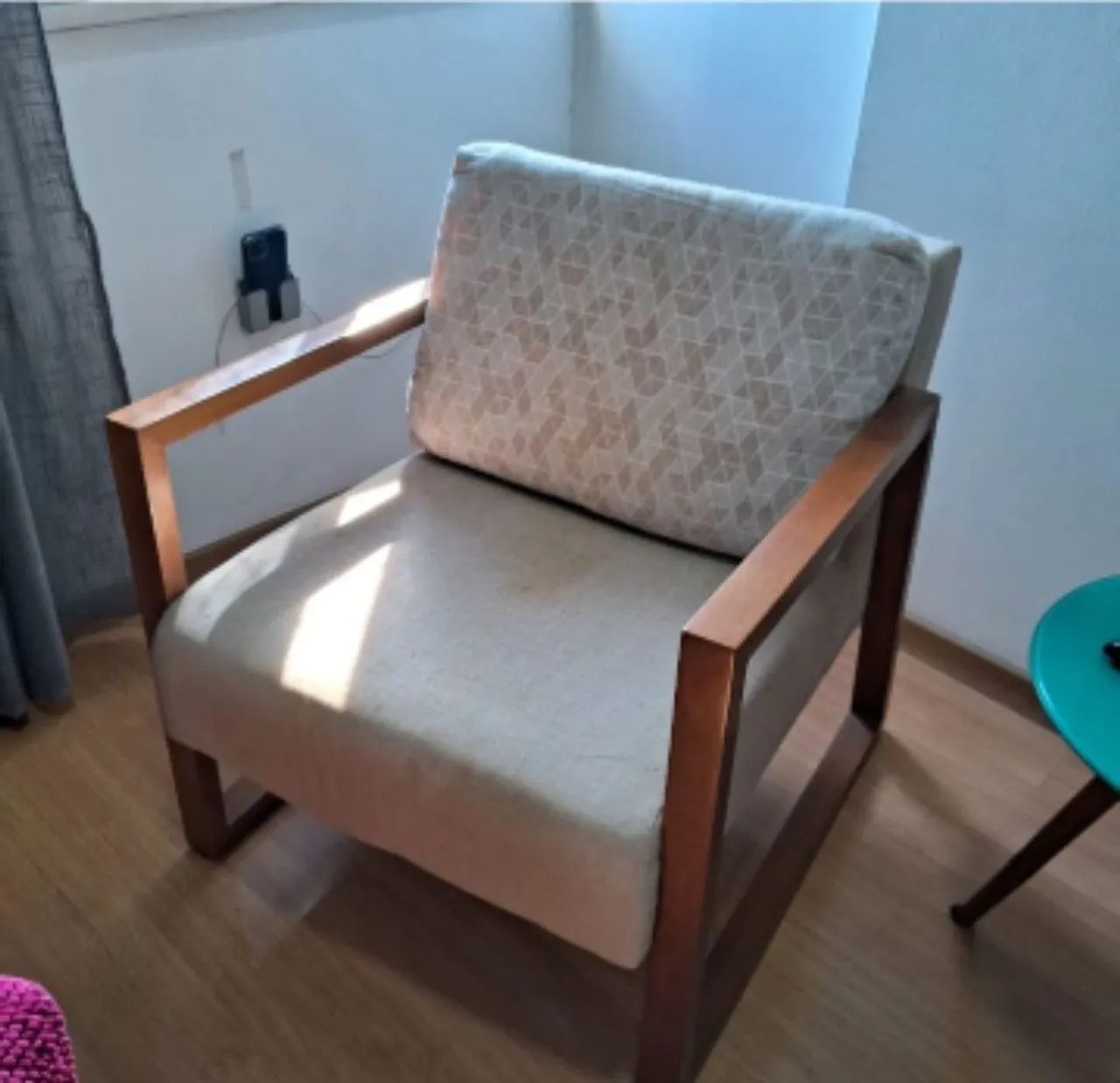 Cadeira decorativa