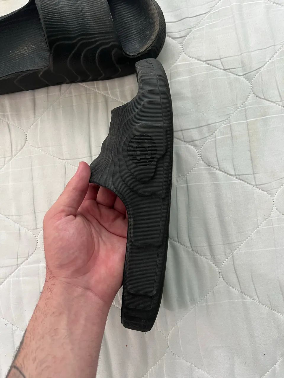 Chinelo Adidas Slide Yeezy - Foto 3