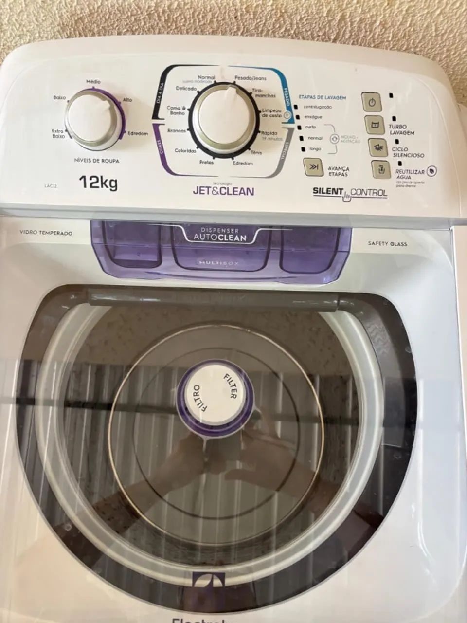 Máquina de Lavar 12kg