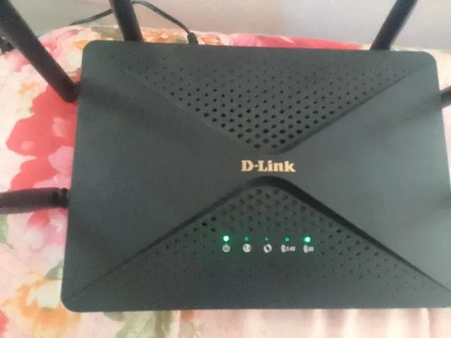 Roteador D-Link 6 antenas - Foto 2