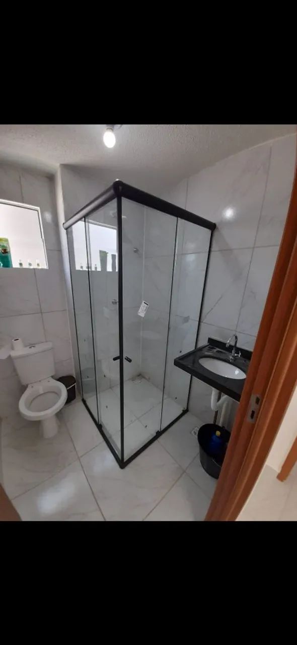 Box temperado a partir de 150$ reais instalação 