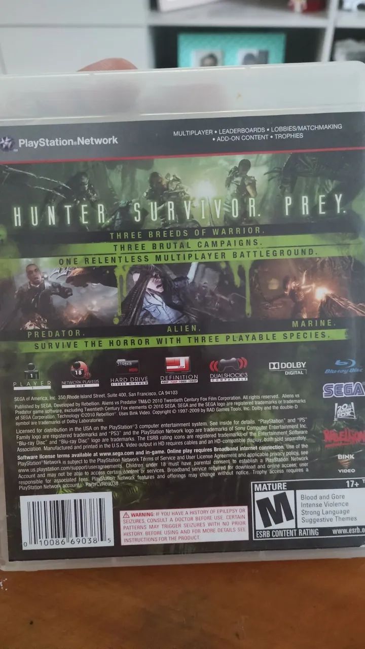 Aliens vs predator ps3 - Foto 2