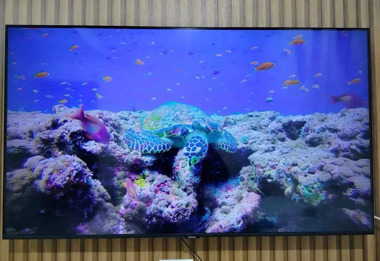 Tv smart Samsung Crystal 65 polegadas 