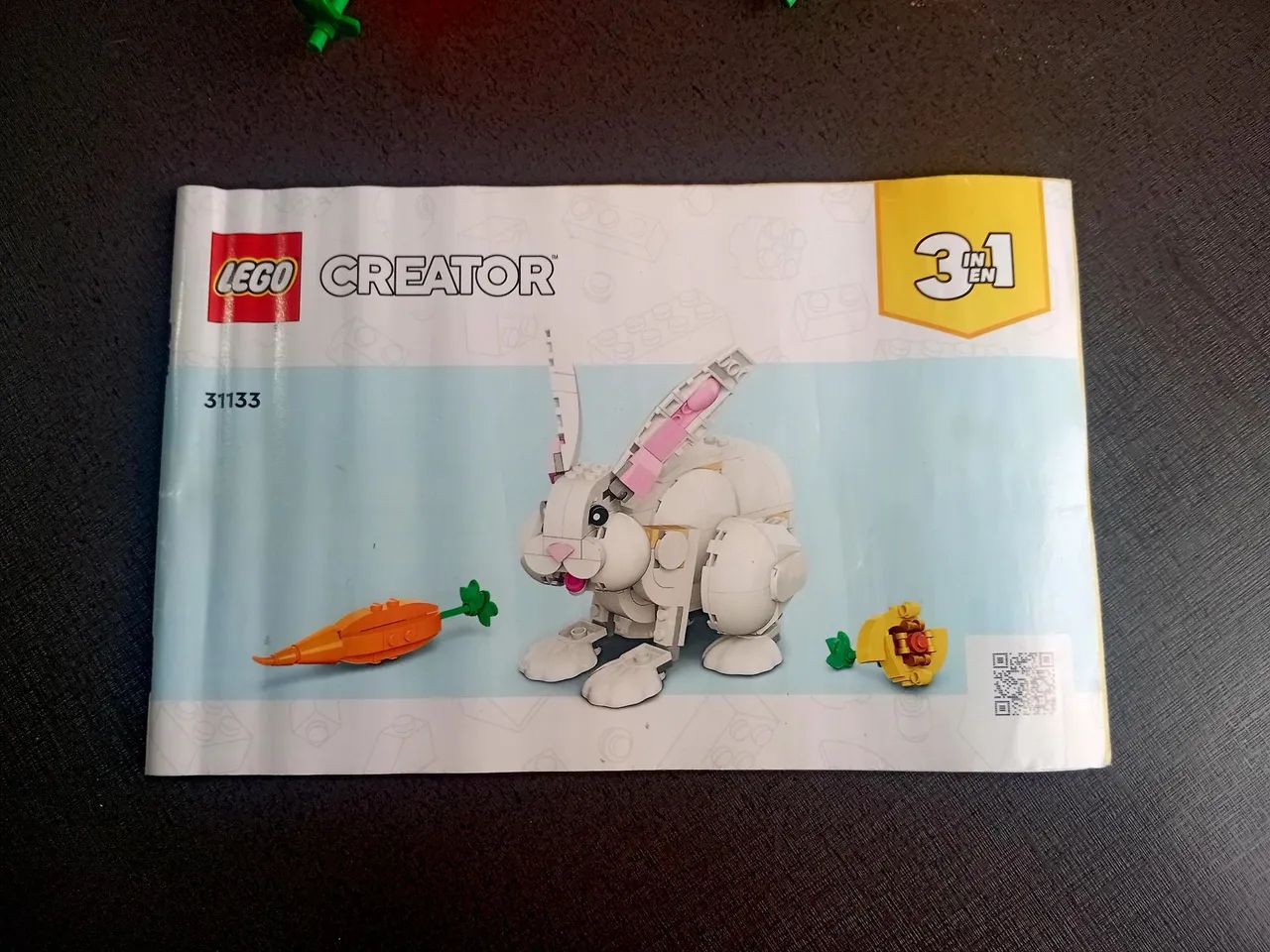 Lego Creator 3 em 1 (31133) | Coelho Branco - 258 pcs - Foto 3