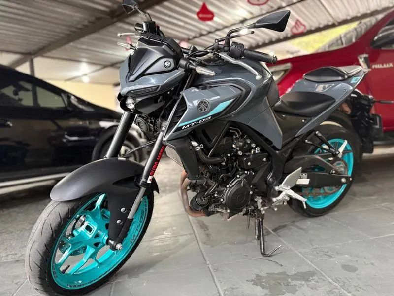 YAMAHA MT03 ABS 2024 - Foto 3