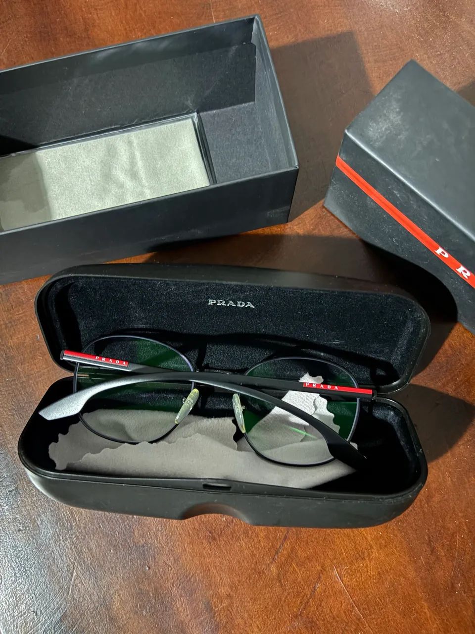 Óculos original Prada - Foto 2