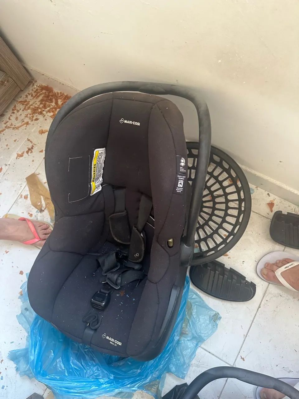 Bebe conforto com base isofix
