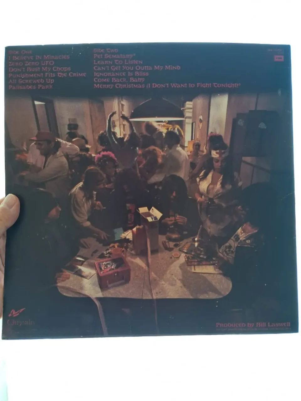 CAPA do LP original da banda RAMONES - Foto 2
