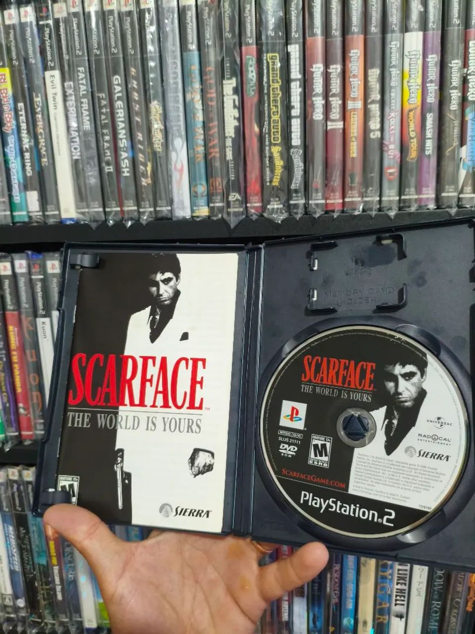 SCARFACE PS2 completo - Foto 2