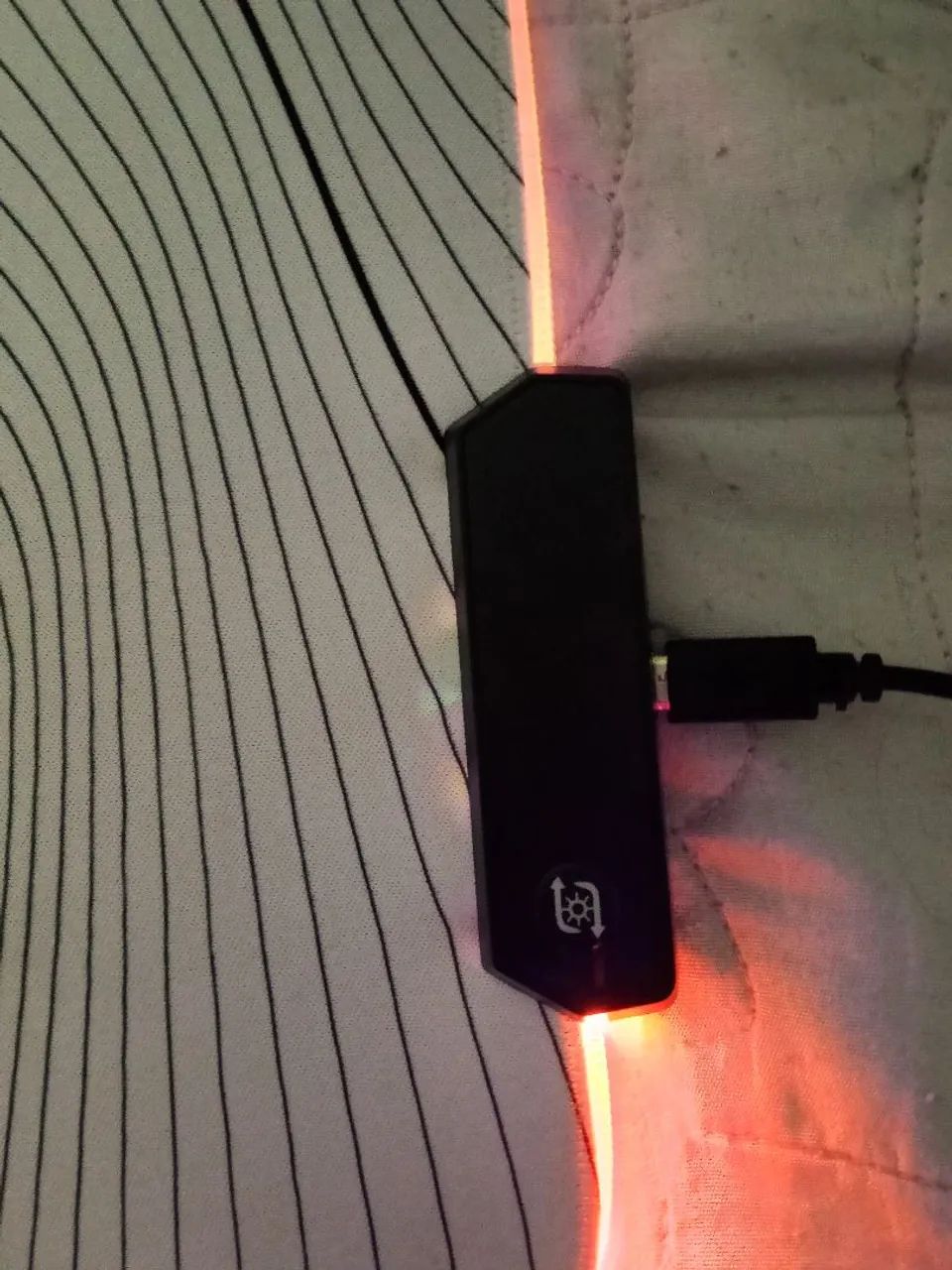 Mouse pad com led - Foto 4
