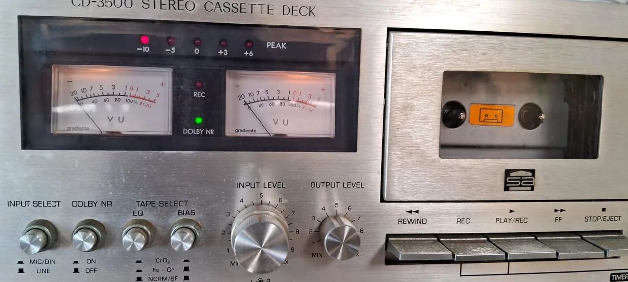 Tap deck 3500 - Aparelhos de Som - Campanário, Diadema 1541255808
