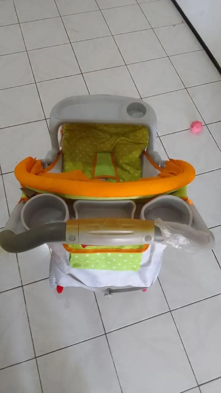 Carrinho para bebê 