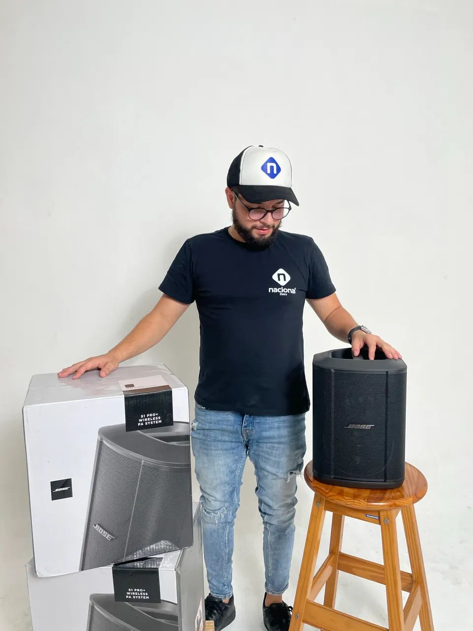 Caixas de som Bose S1 Pro Plus - Nova - Com Garantia  - Foto 2
