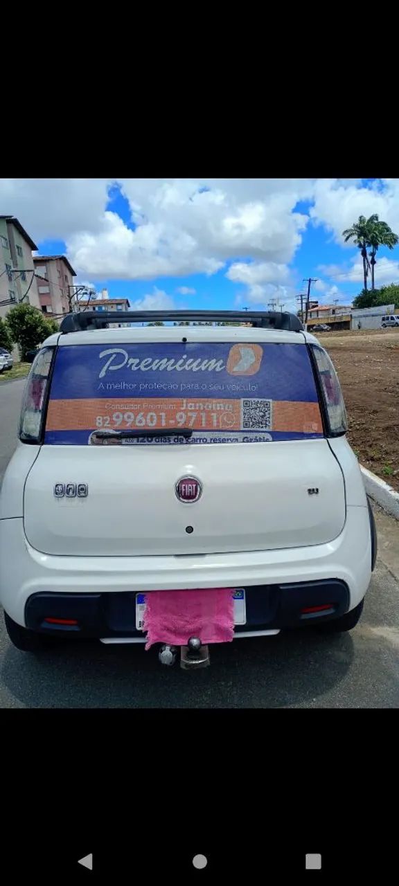 Fiat Uno WAY 1.4 EVO Fire Flex 8V 5P 2015 - Foto 2