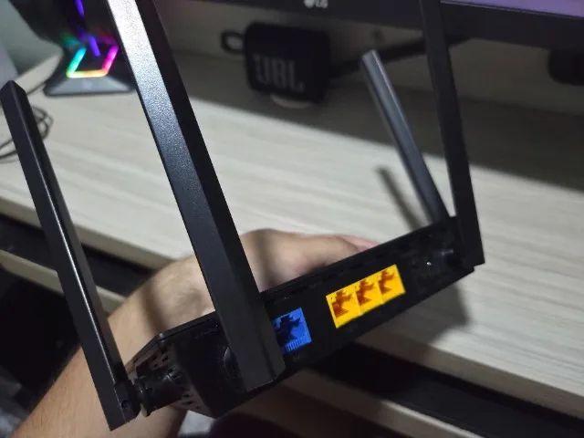Roteador de Internet - Foto 4
