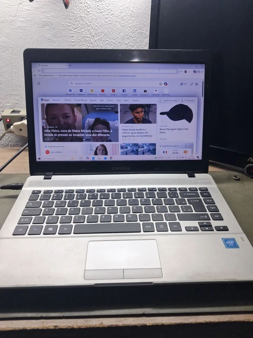 Notebook Samsung SSD 512GB