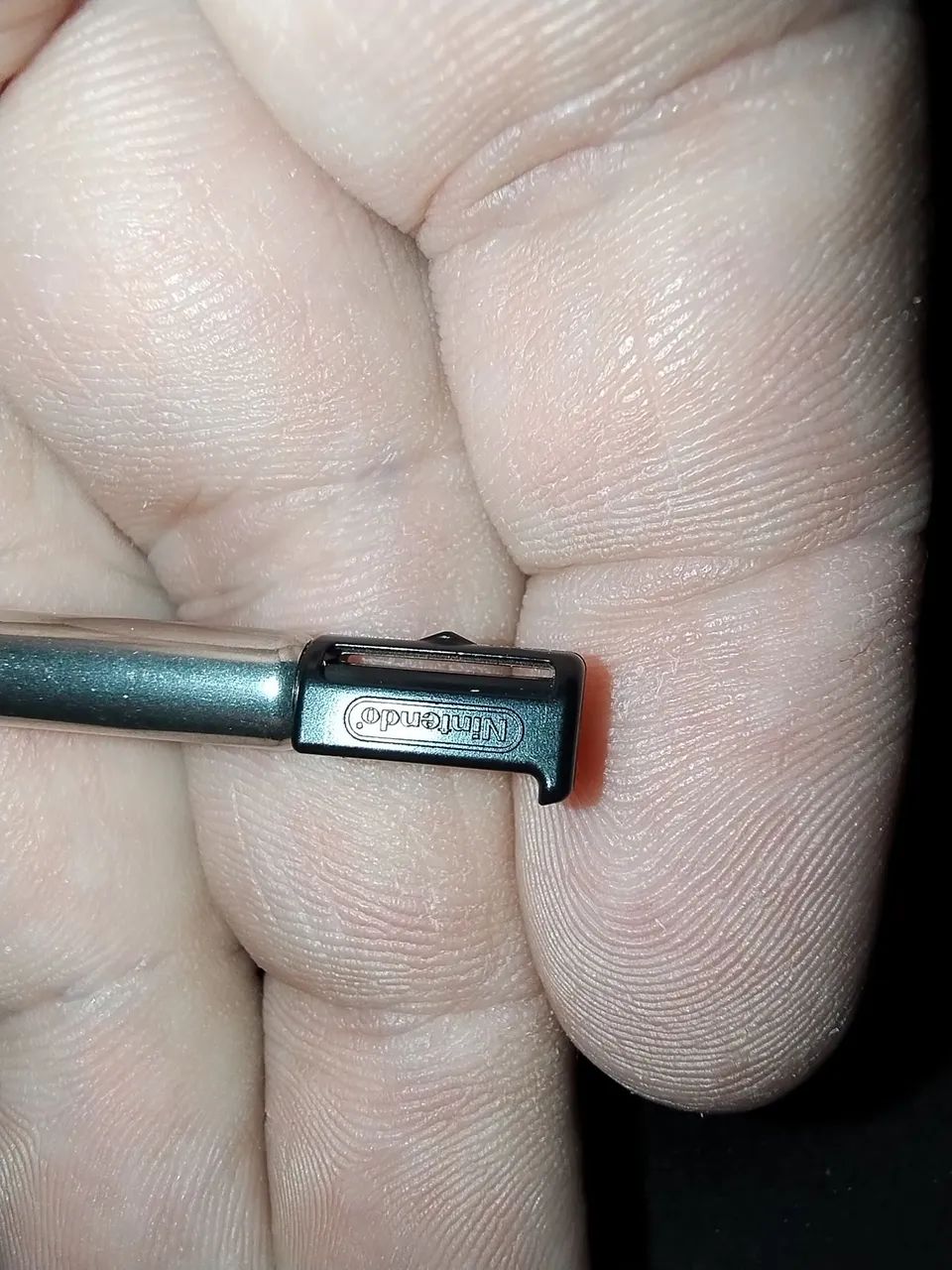 Caneta Stylus 3ds old original Nintendo - Nova - Sem Uso