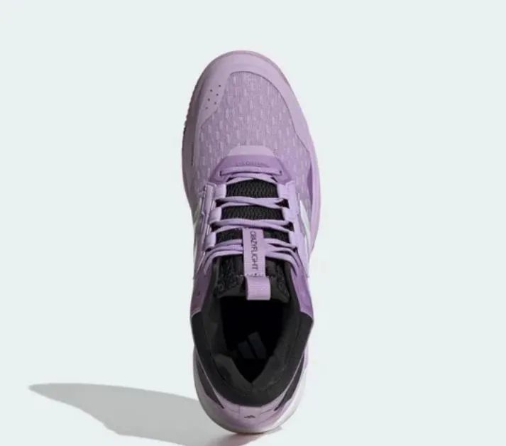 Tênis Adidas Crazyflight 6 Mid Indoor - Roxo+Preto - Foto 2