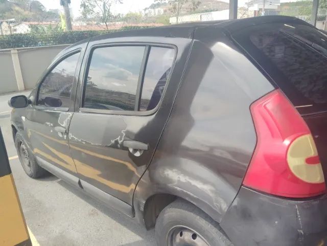 Renault Sandero SANDERO Expression Hi-Flex 1.0 16V 5p 2009