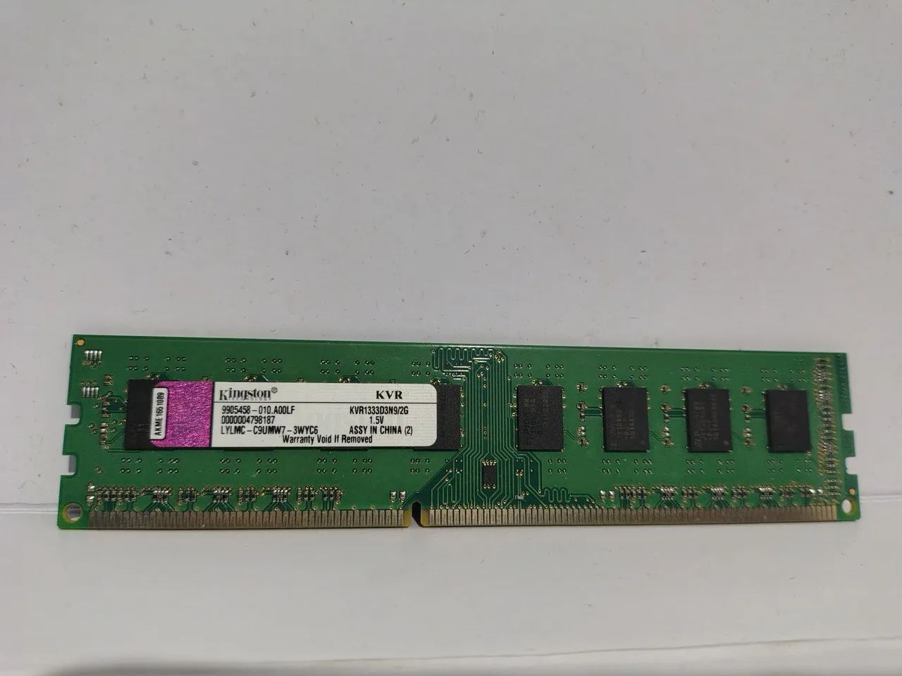 Memória Kingston DDR2 - 1333 MHz