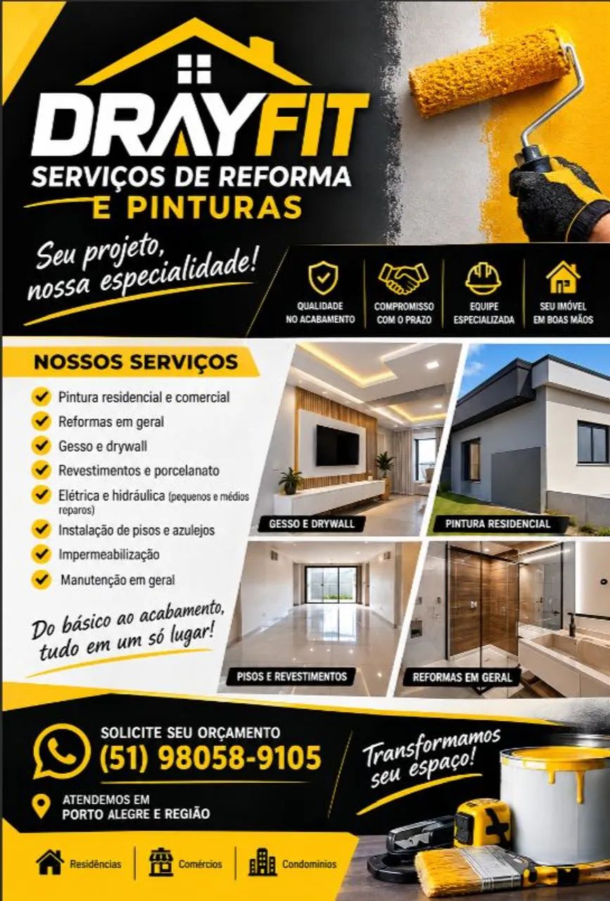 Reformas e construções 