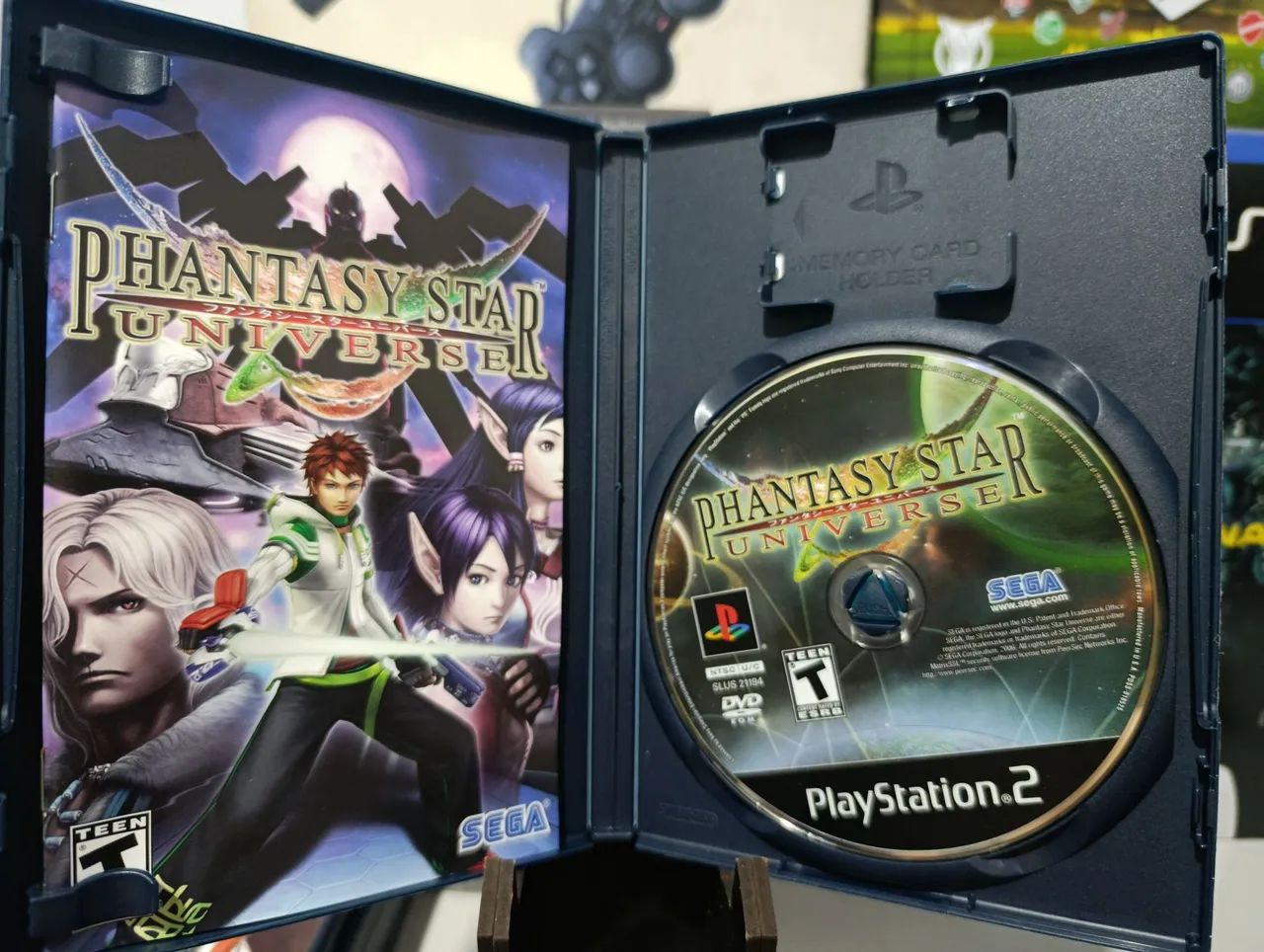 Phantasy Star Universe - PS2 - Foto 3