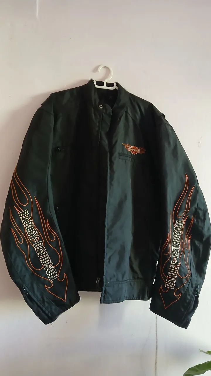 Jaqueta masculina Harley Davidson  - Foto 4