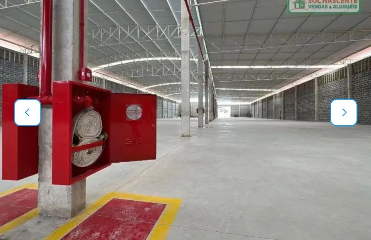 ALUGO GALPÃO NOVO COM 3.500M2 NA AV. EDILSON BRASIL SOLARES  - Foto 3