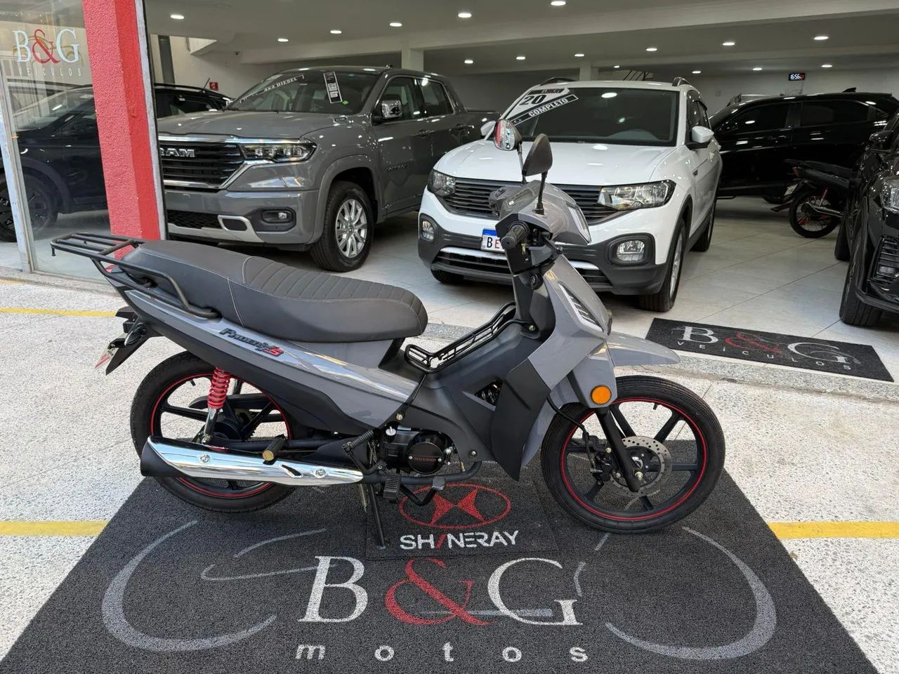 SHINERAY PHOENIX S 50 EFI  - Foto 5