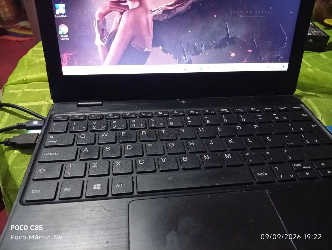 Netbook Lenovo 4 GB de memória e SSD de 120  - Foto 3