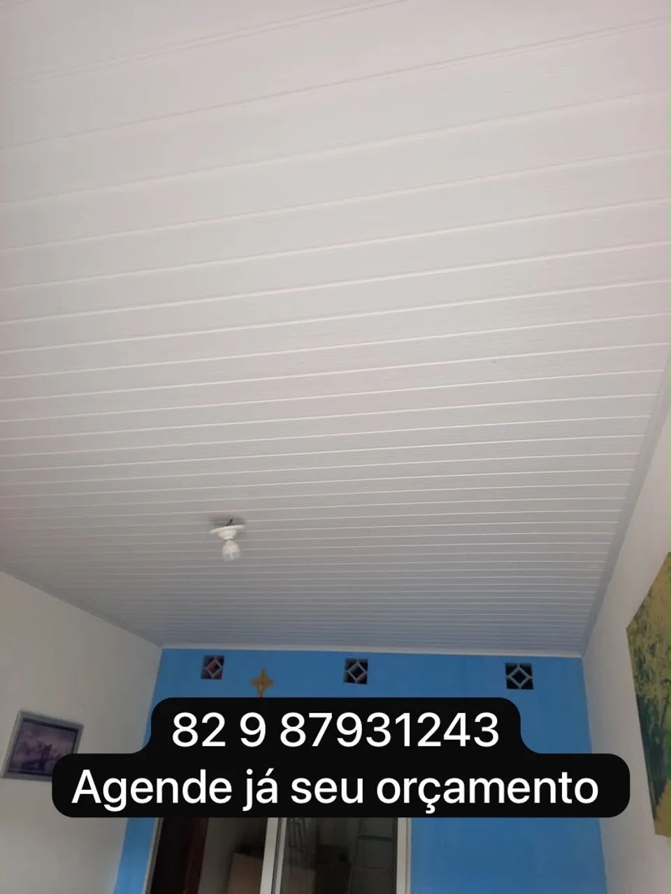 Forro pvc Maceió