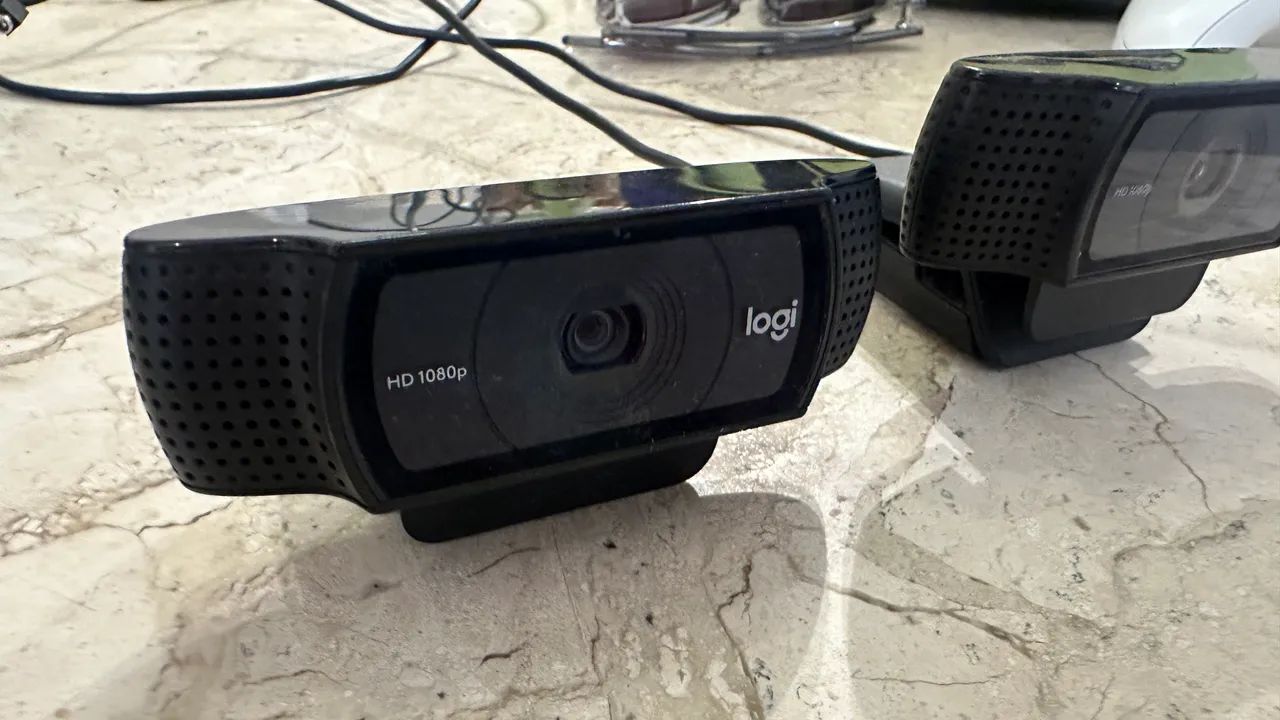 Webcam C920s Pro Full Hd Com Microfone Embutido Logitech Cor Preto - Foto 4