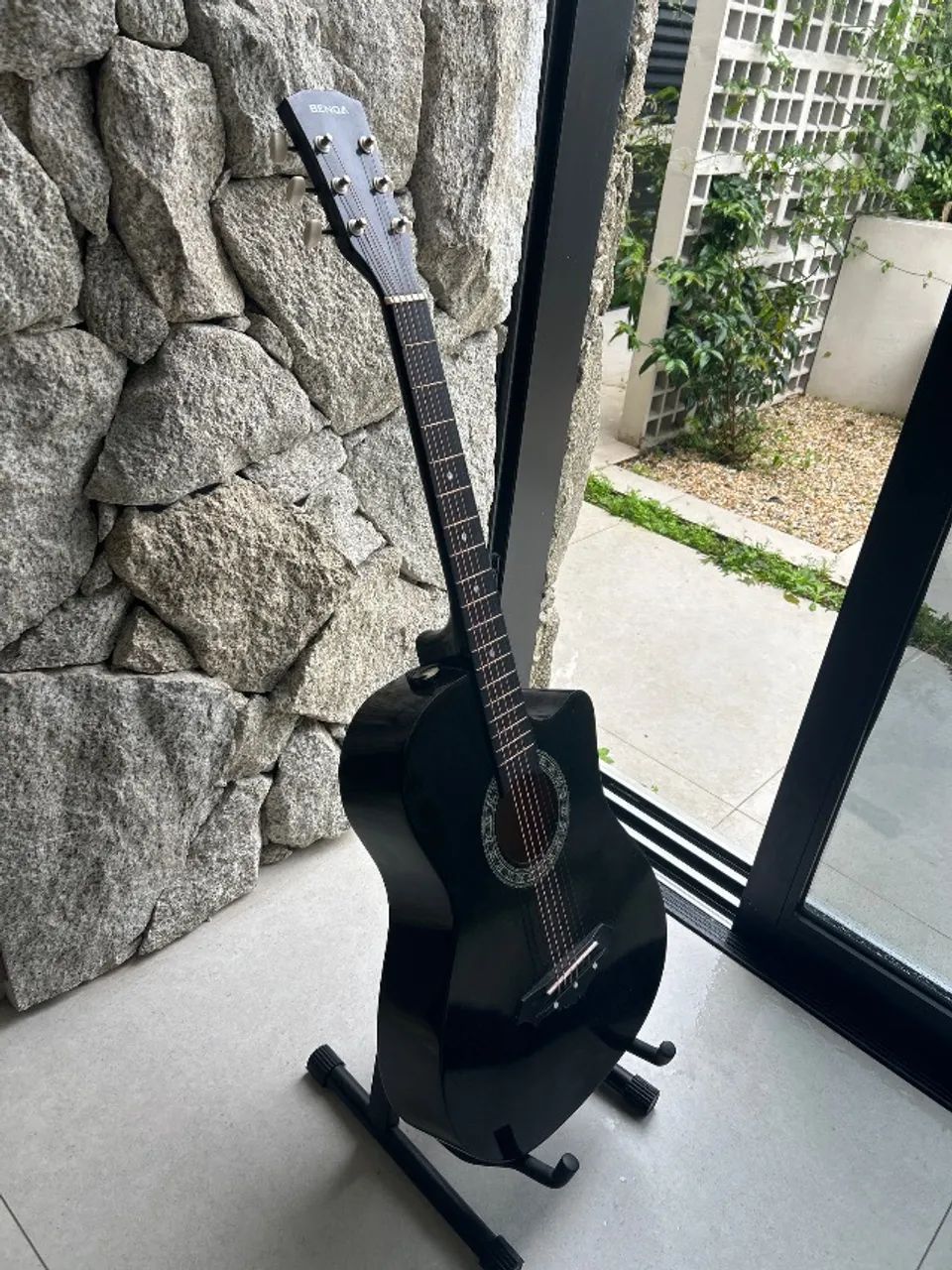 Violão Benda JG38CBK com suporte  - Foto 2