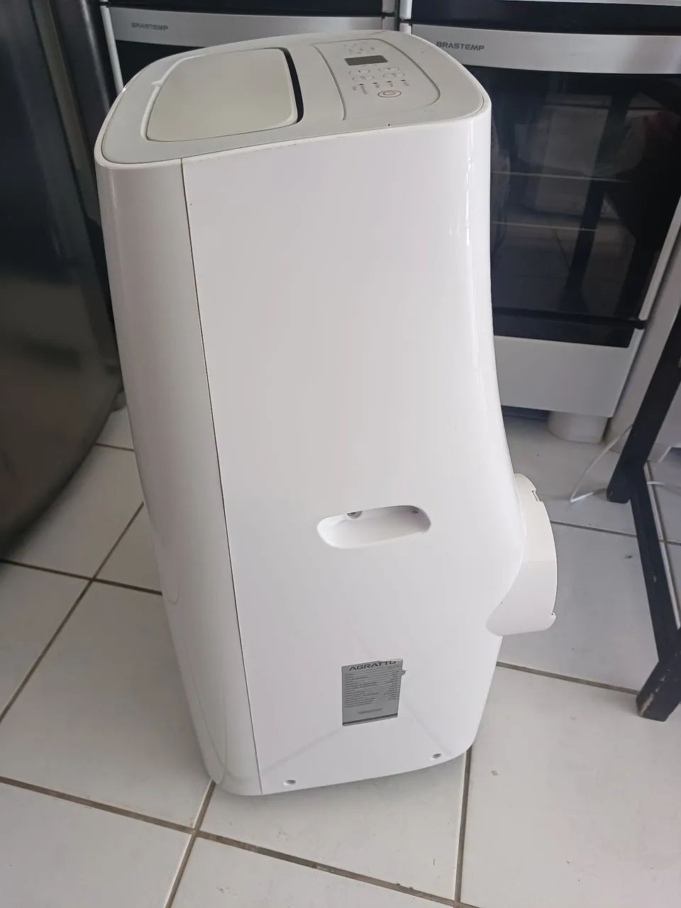 Ar-condicionado 11milbtus portátil Agratto  - Foto 5