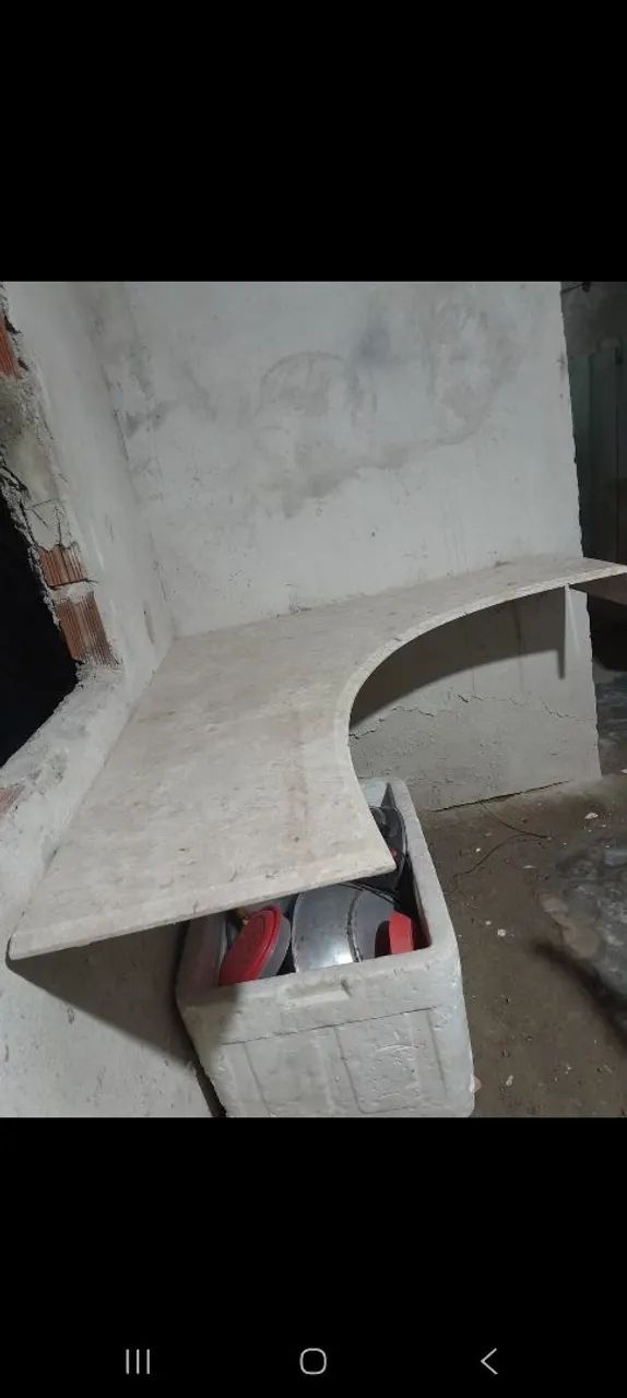 Balcão de granito 