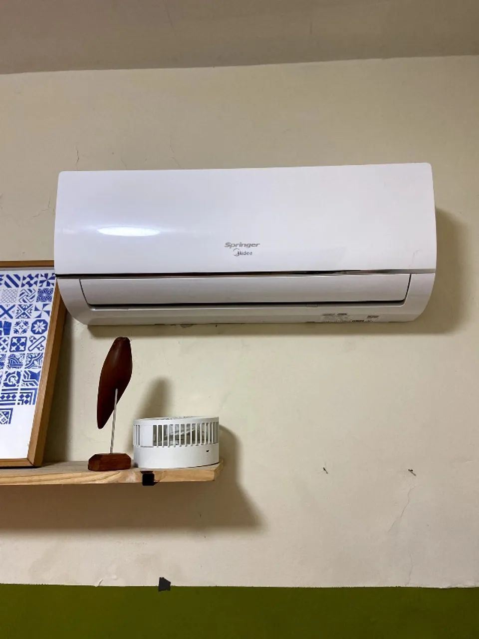 Ar condicionado Springer Midea 