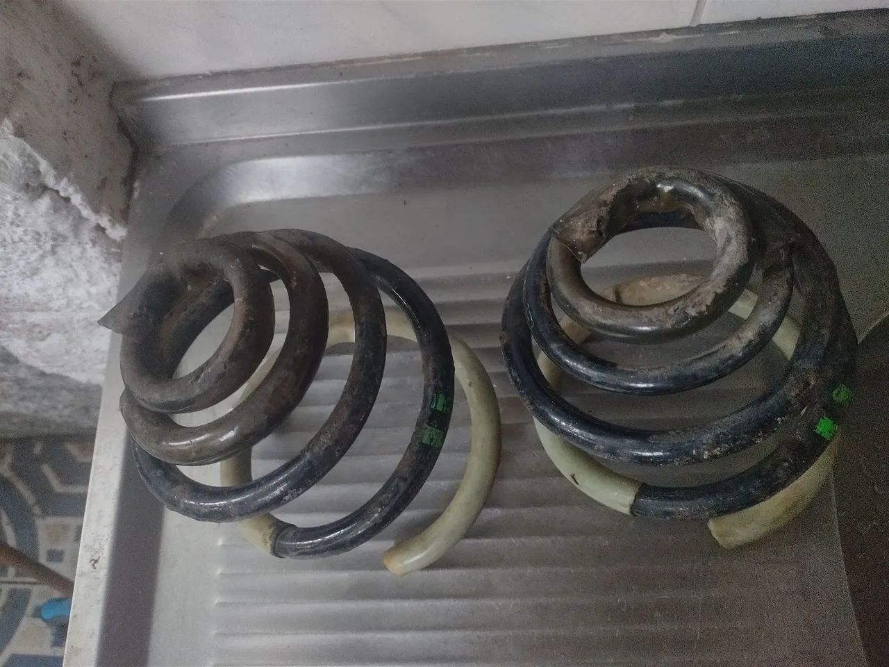 Molas para carro 