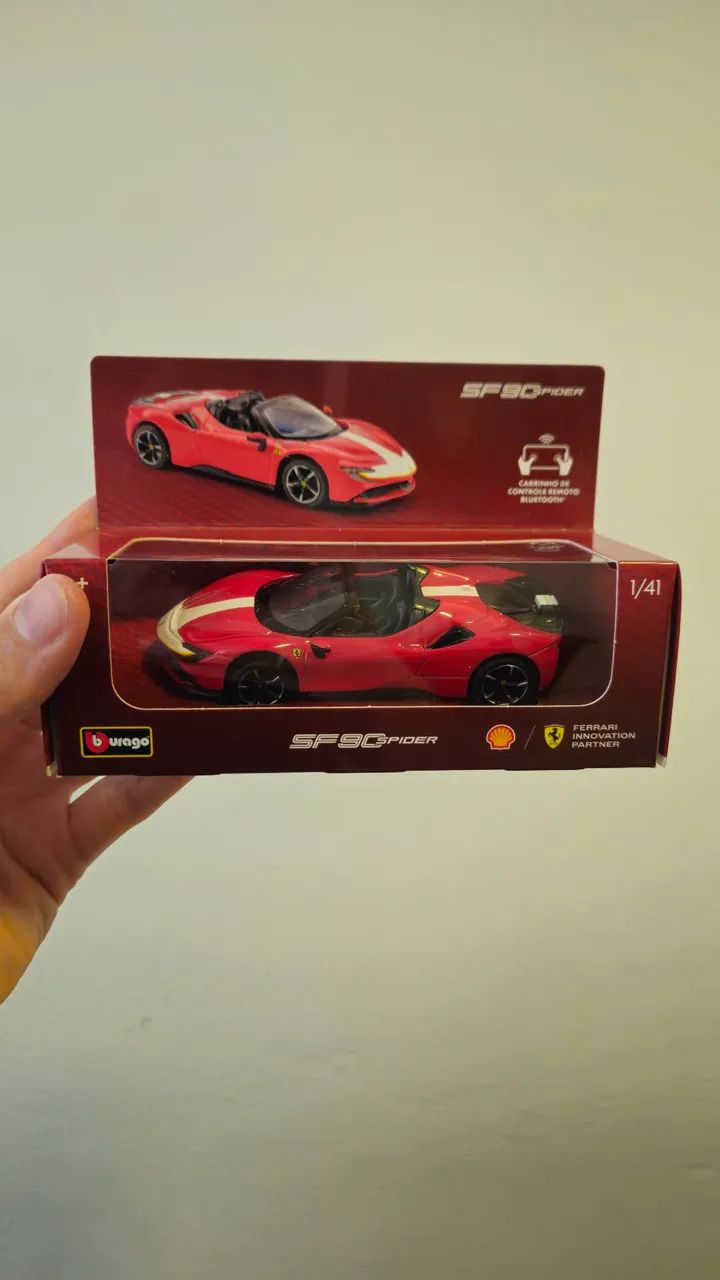 Coleção Ferrari Burago Shell - Foto 5