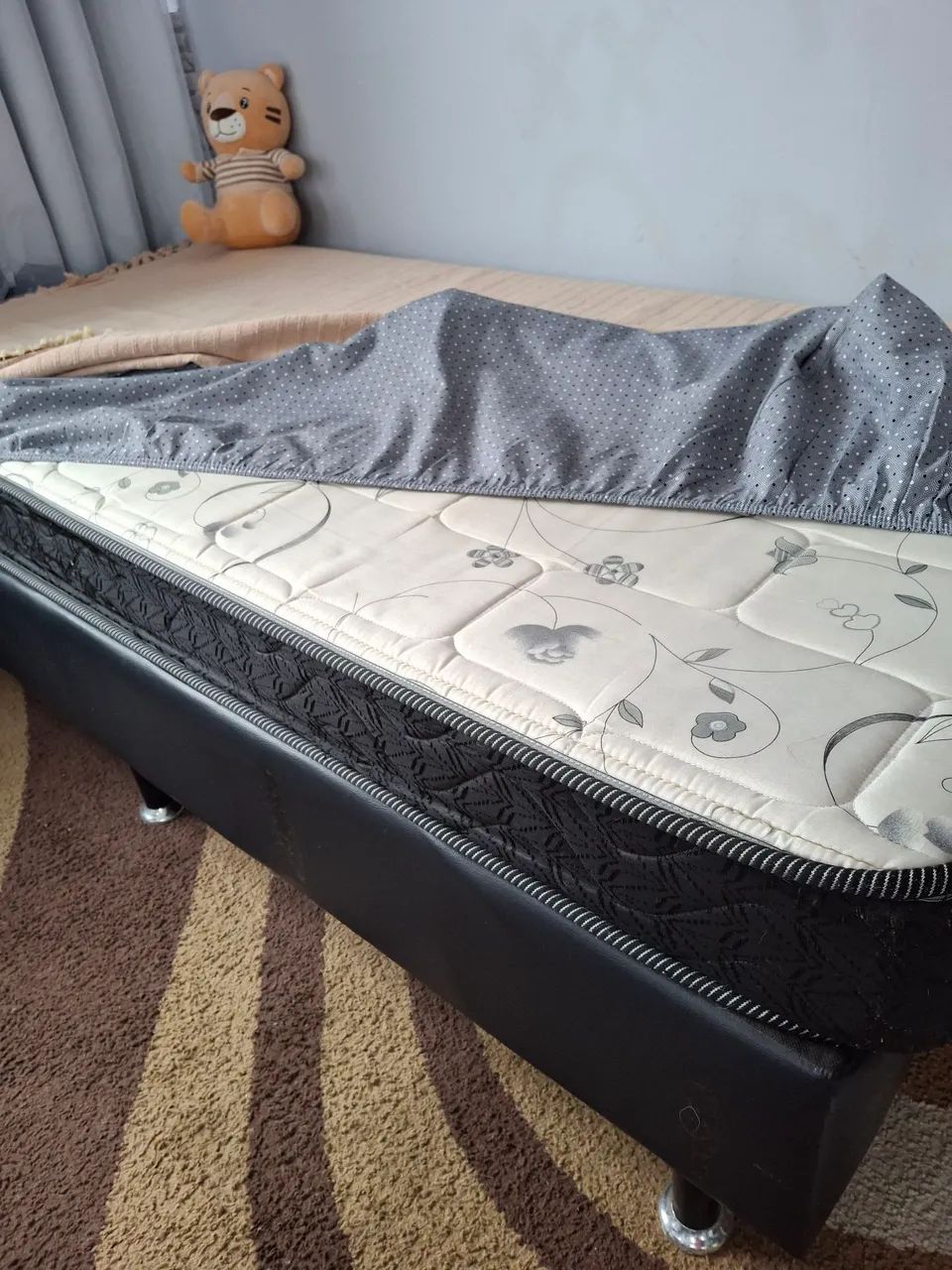 Cama box solteiro ortobom  - Foto 3